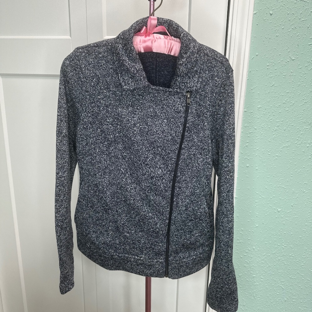 Banana Republic blue/gray jacket womens medium